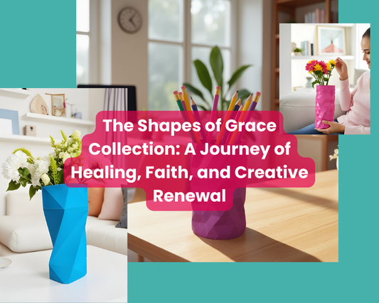 The Shapes of Grace Collection: A Journey of Healing, Faith, and Creative Renewal