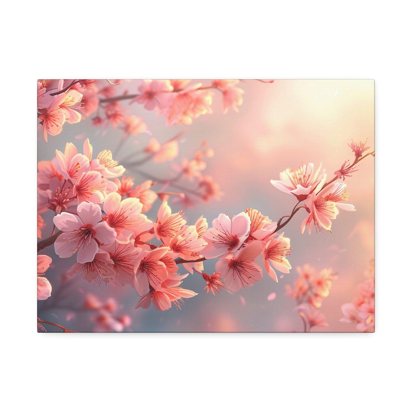 Cherry Blossom in Bloom Canvas Print