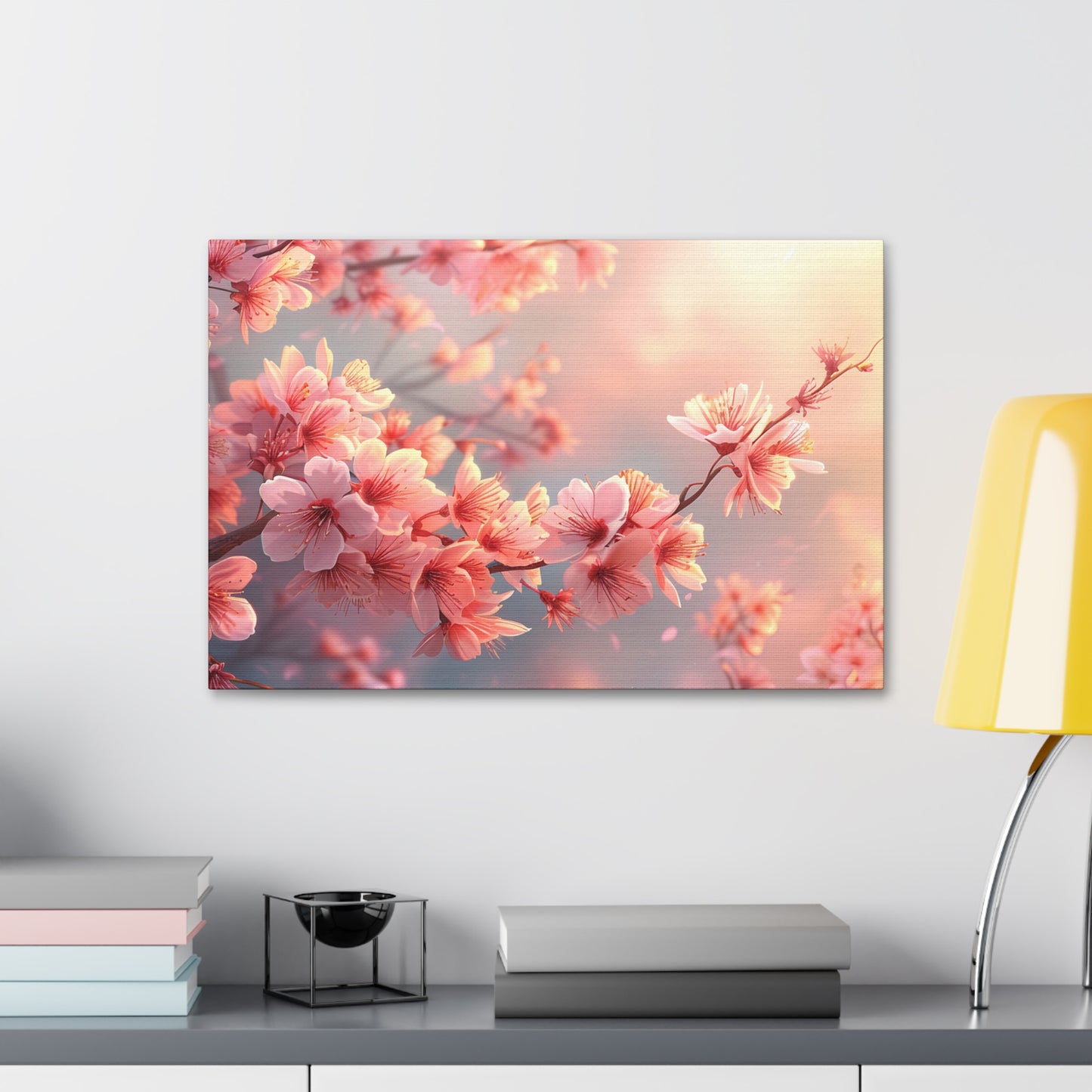 Cherry Blossom in Bloom Canvas Print