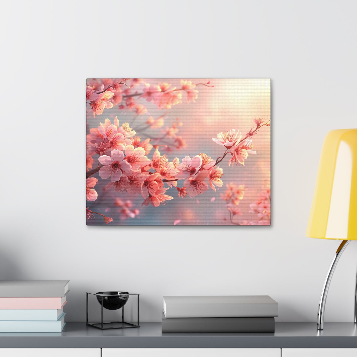 Cherry Blossom in Bloom Canvas Print