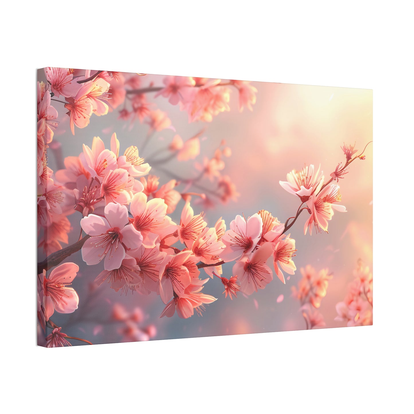 Cherry Blossom in Bloom Canvas Print