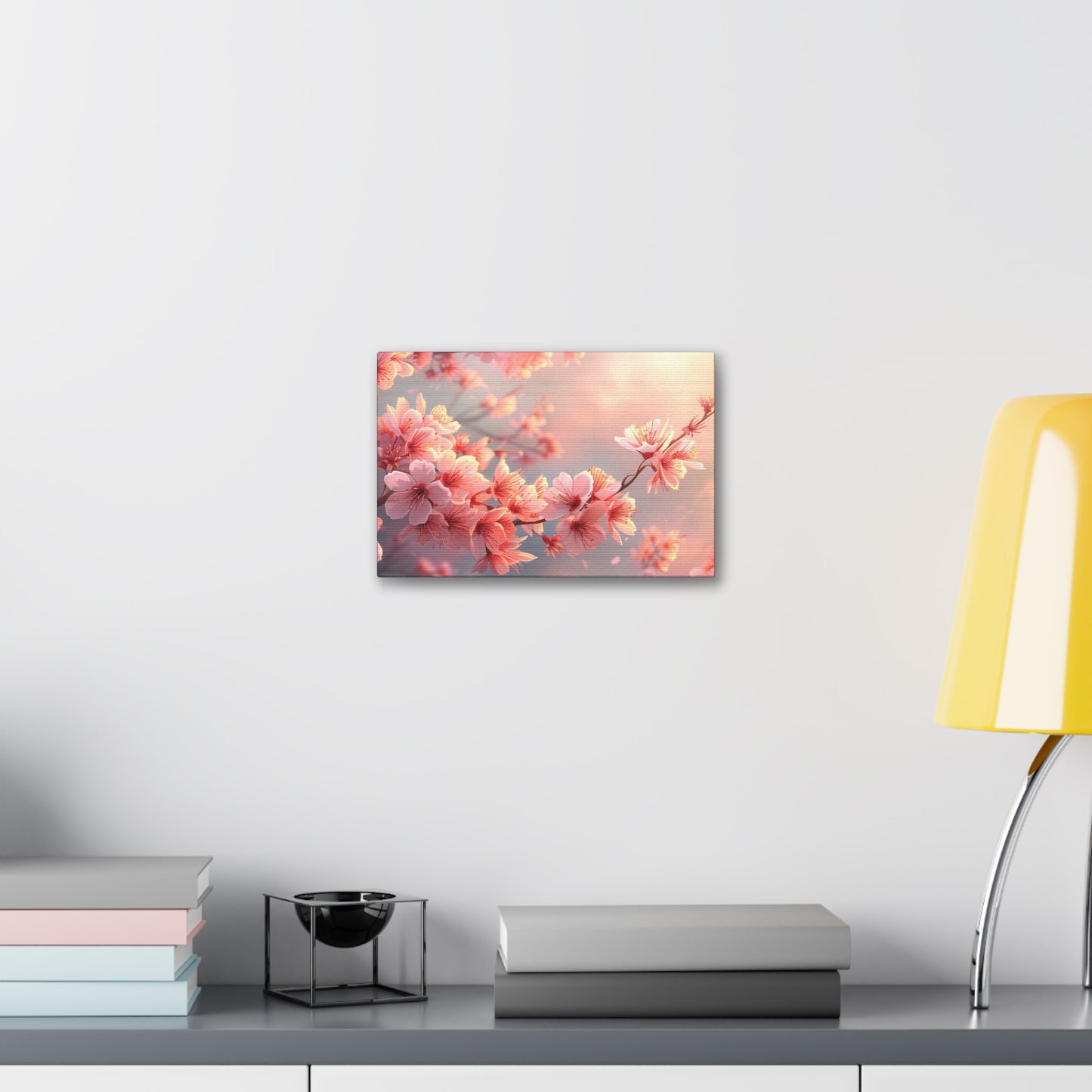 Cherry Blossom in Bloom Canvas Print