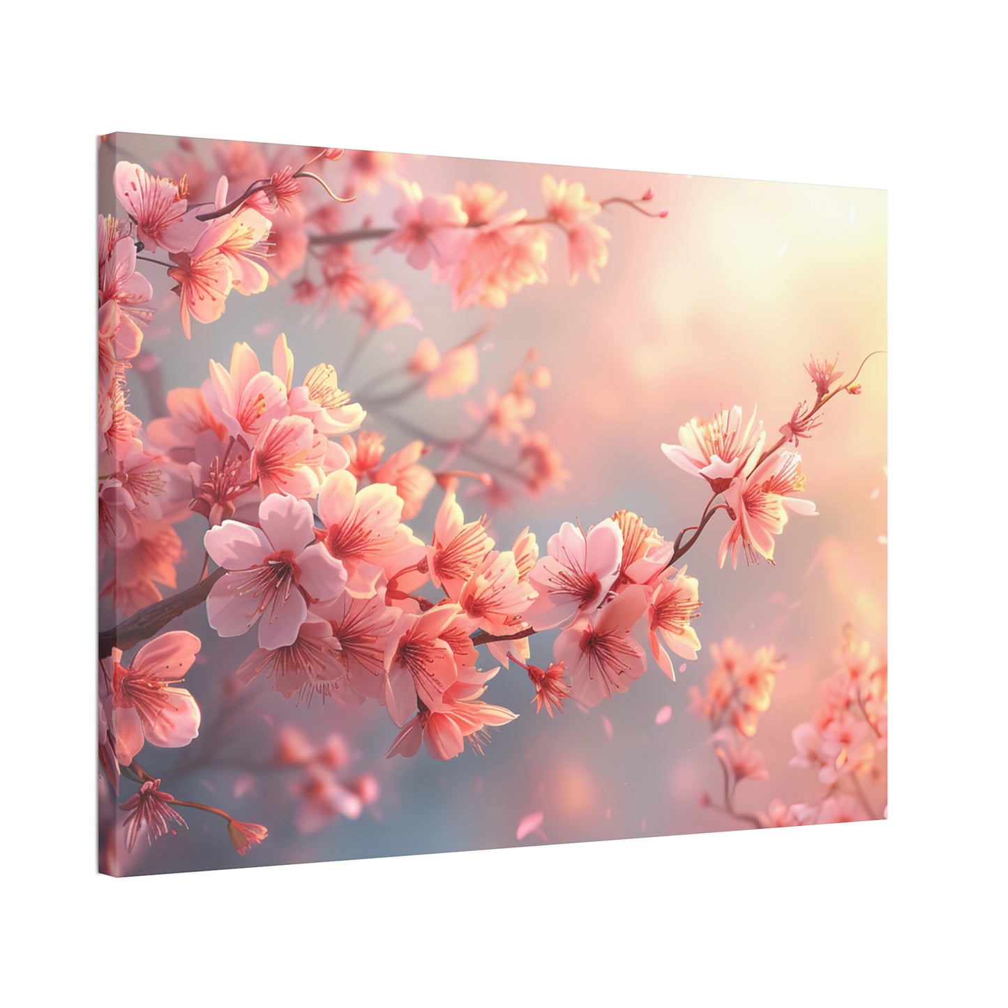 Cherry Blossom in Bloom Canvas Print