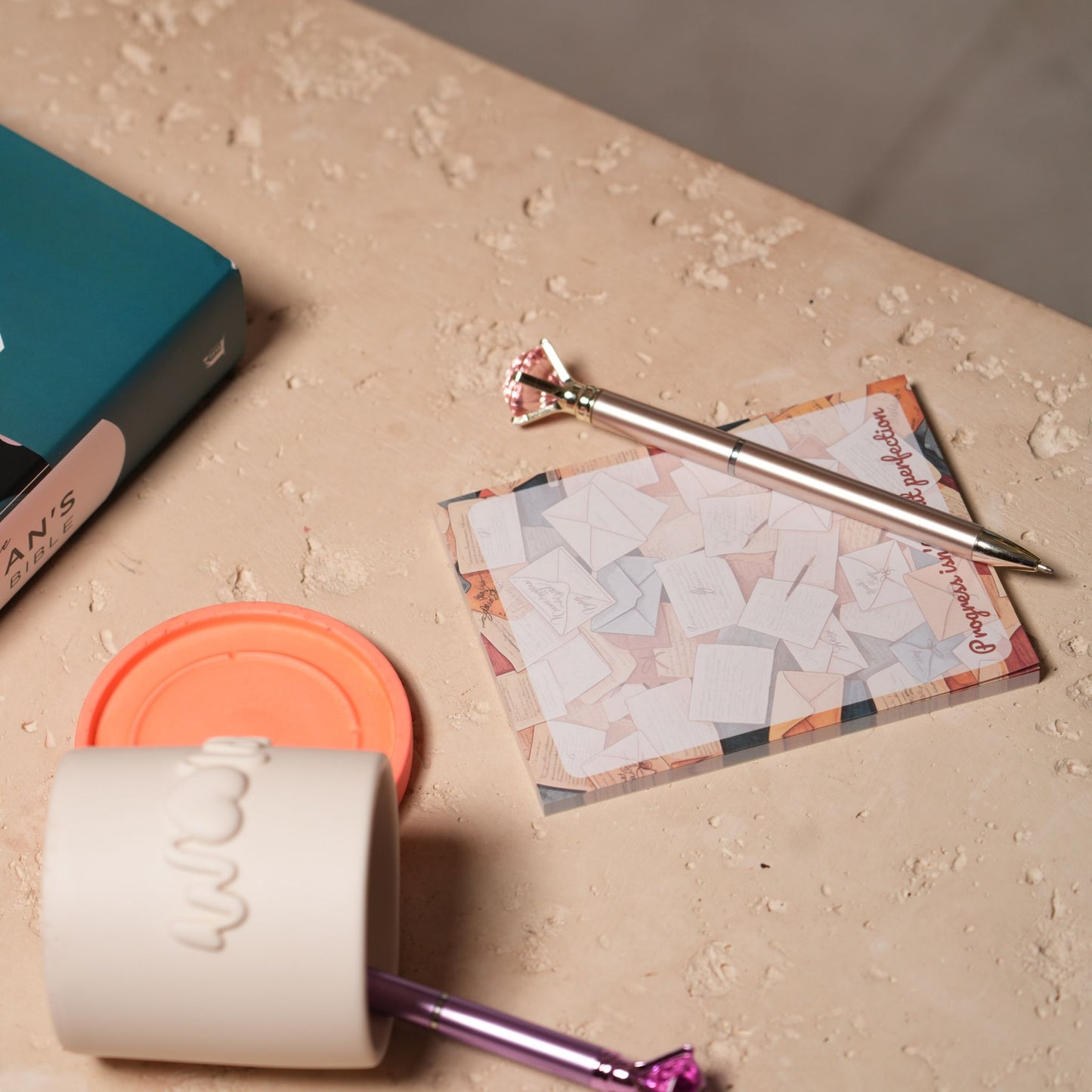 Progress Isn't About Perfection Notepad