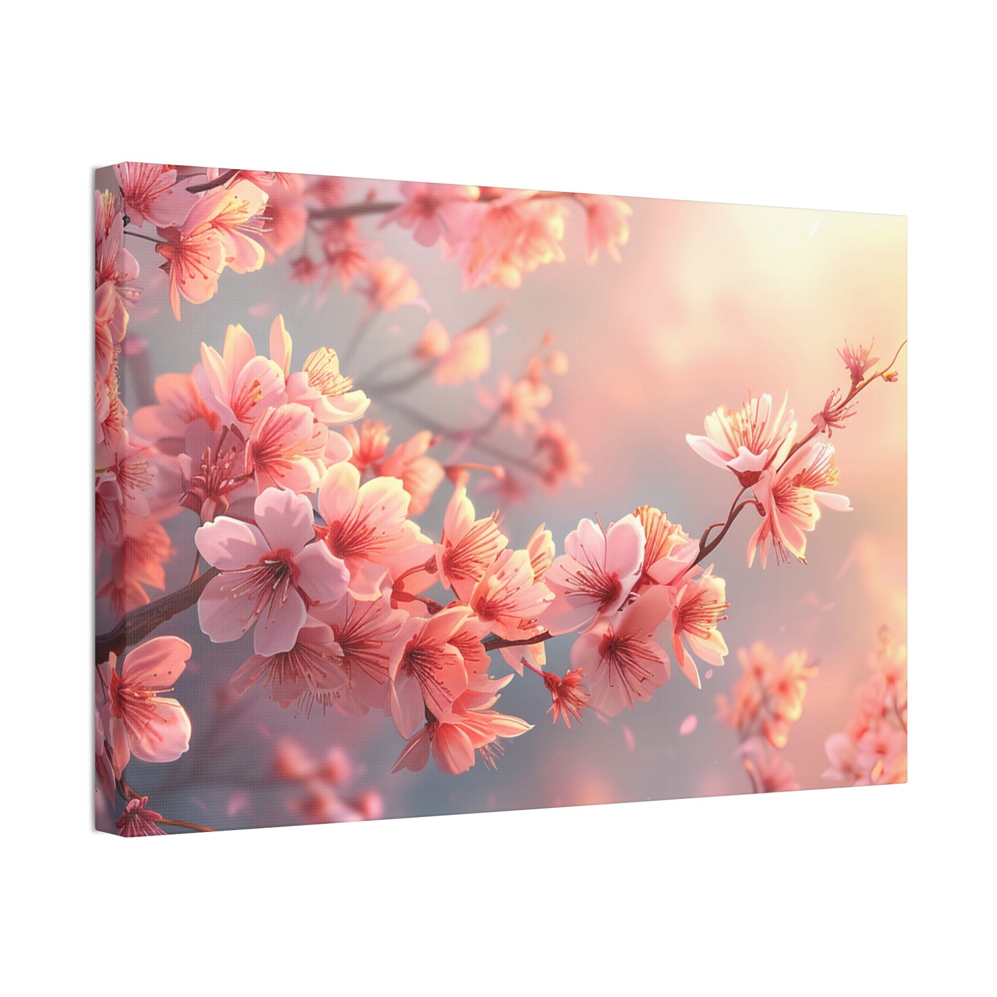 Cherry Blossom in Bloom Canvas Print