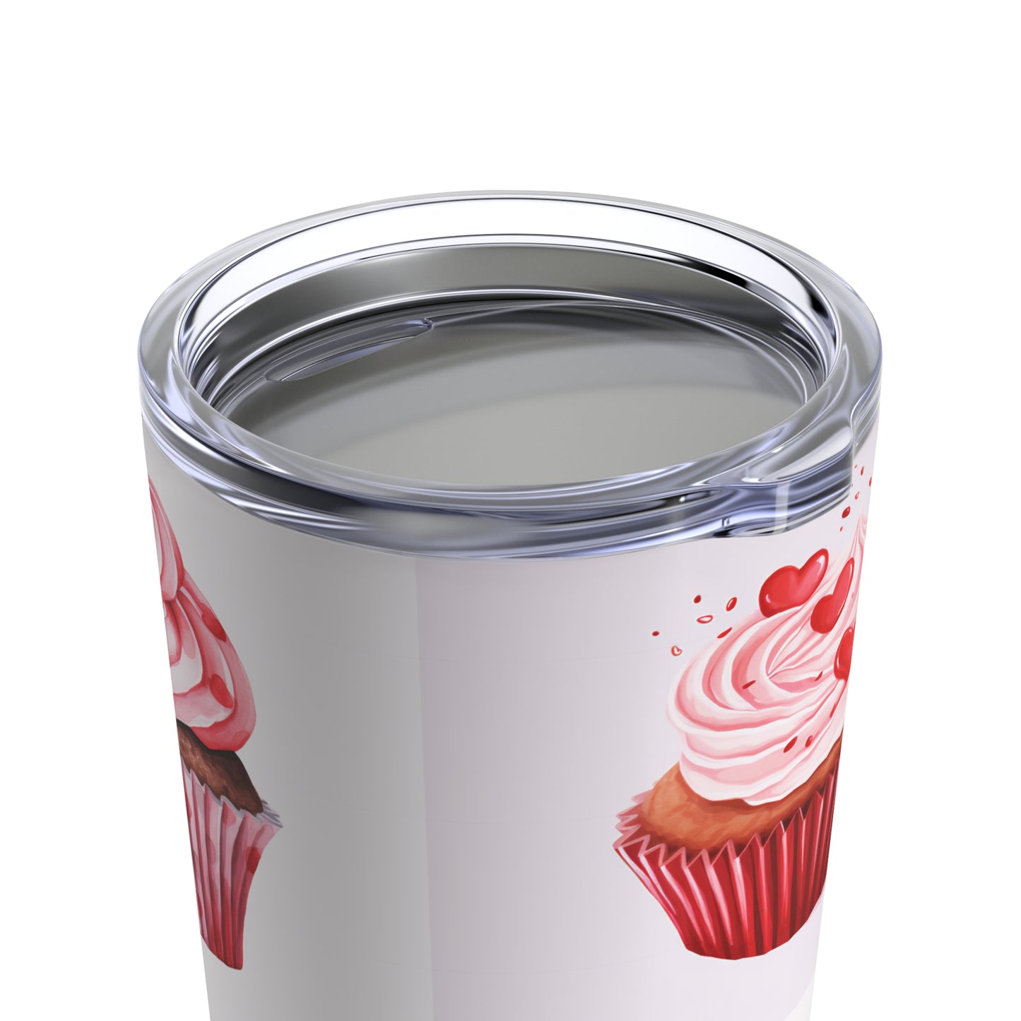 Strawberry Cupcake Tumbler