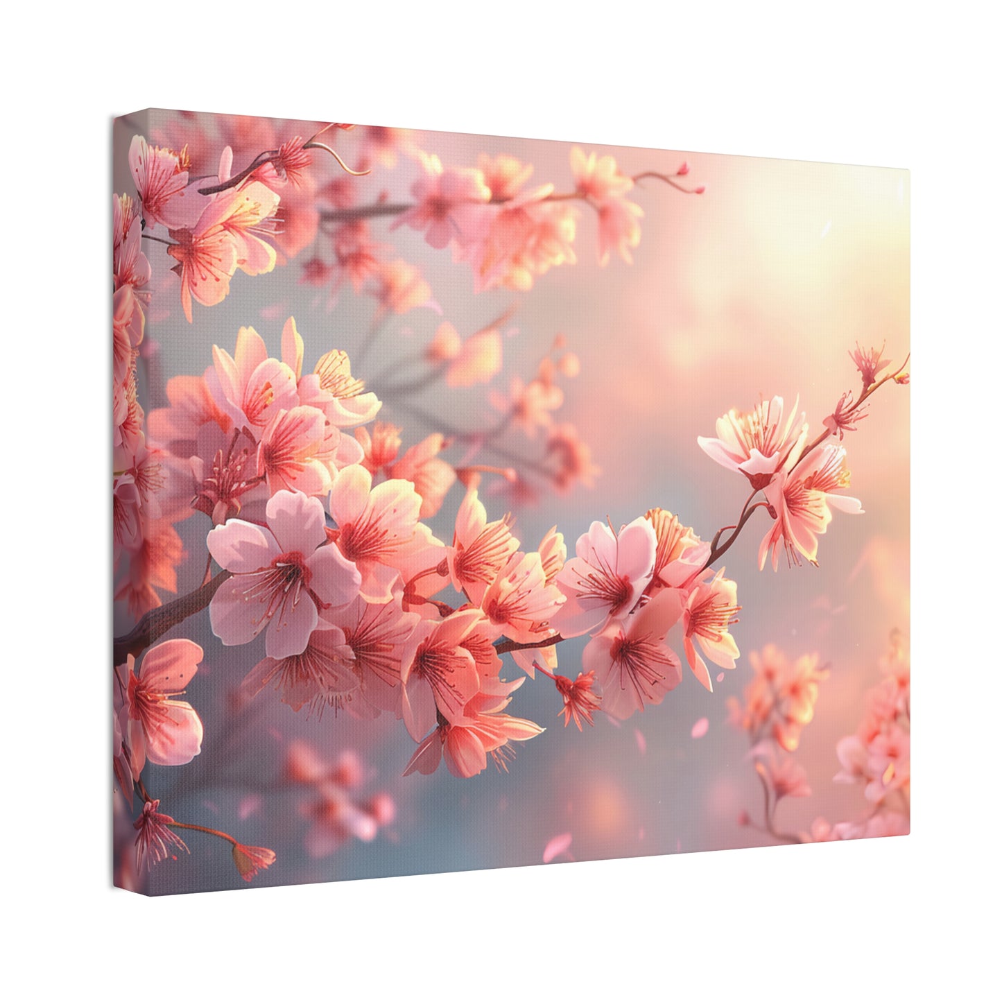 Cherry Blossom in Bloom Canvas Print