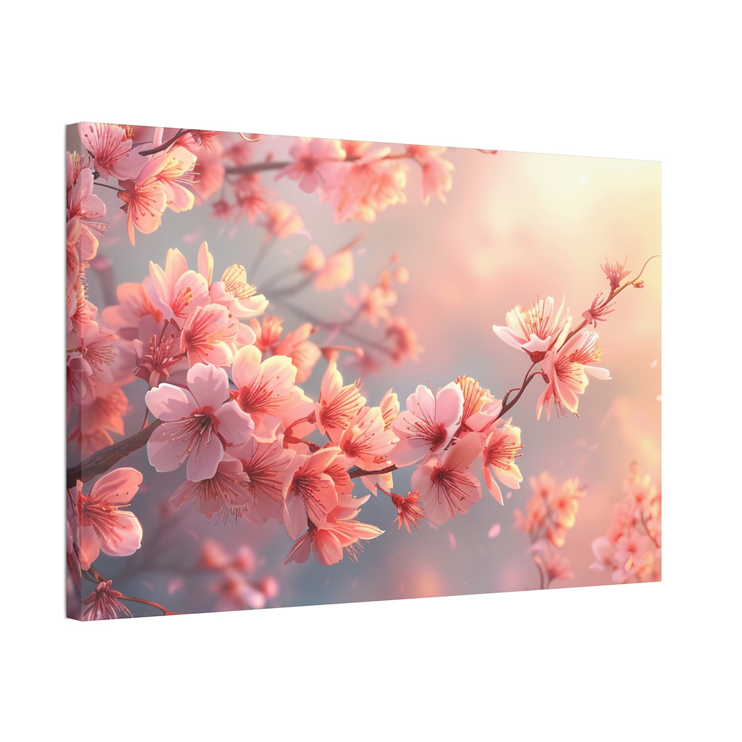 Cherry Blossom in Bloom Canvas Print