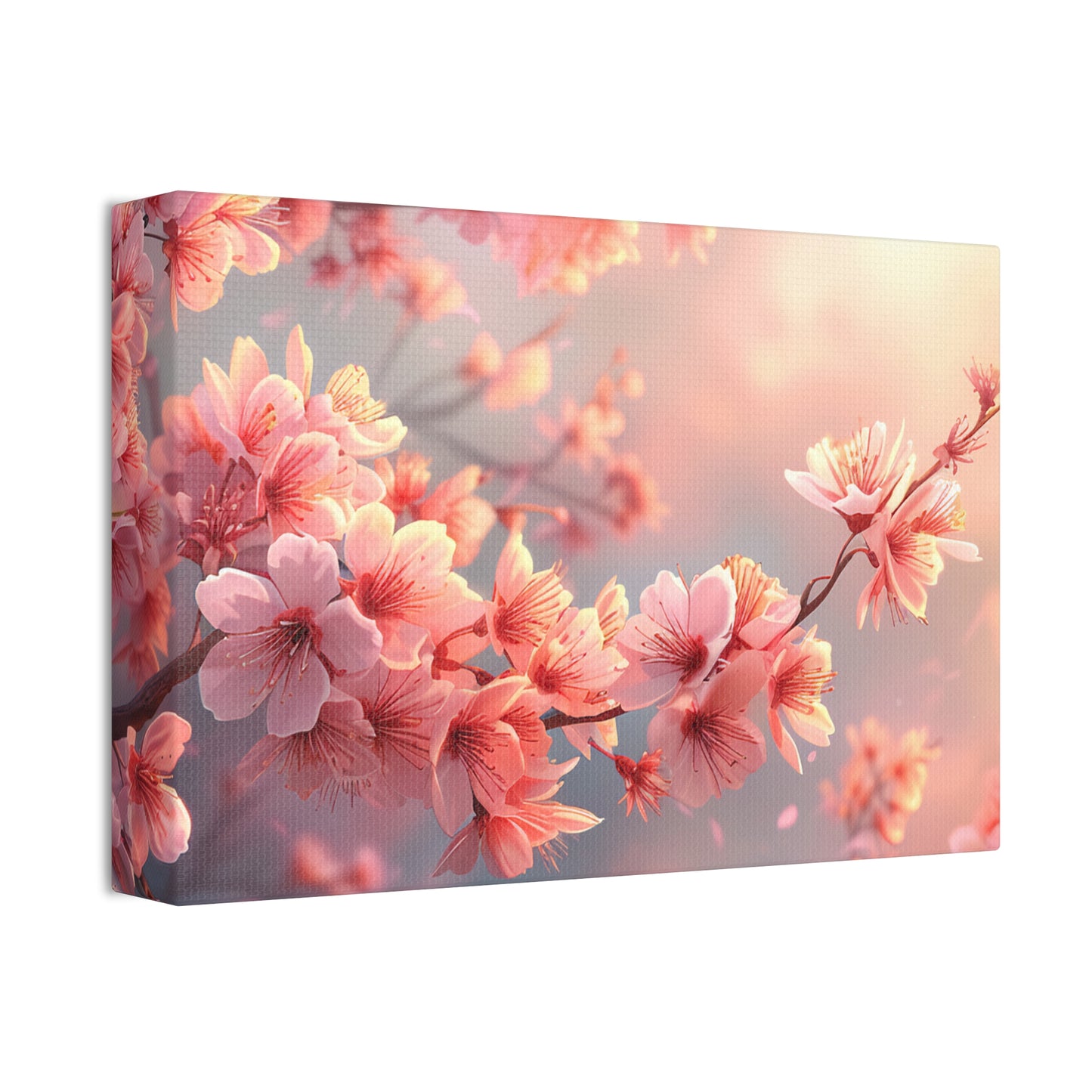 Cherry Blossom in Bloom Canvas Print
