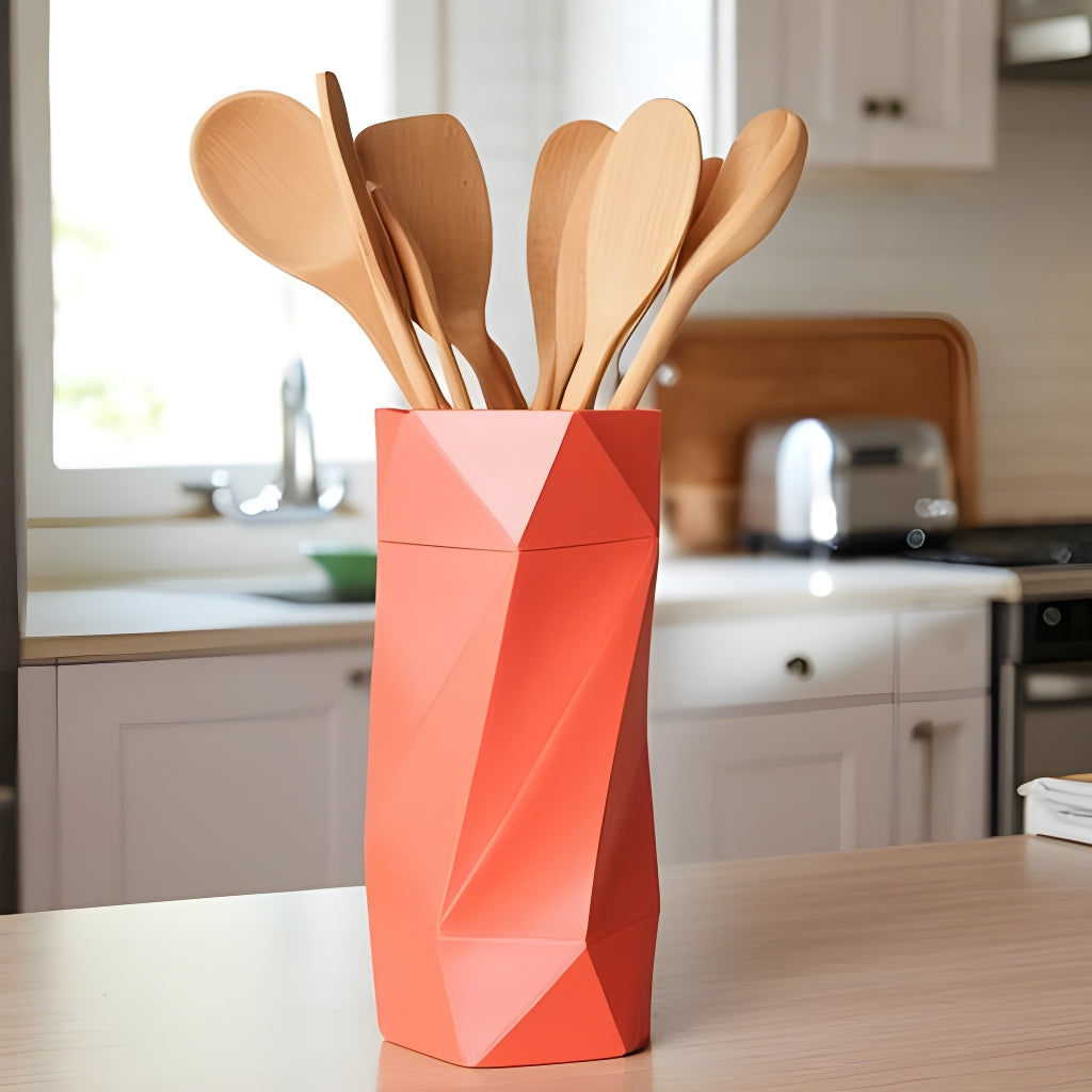Angled Blessings Vase