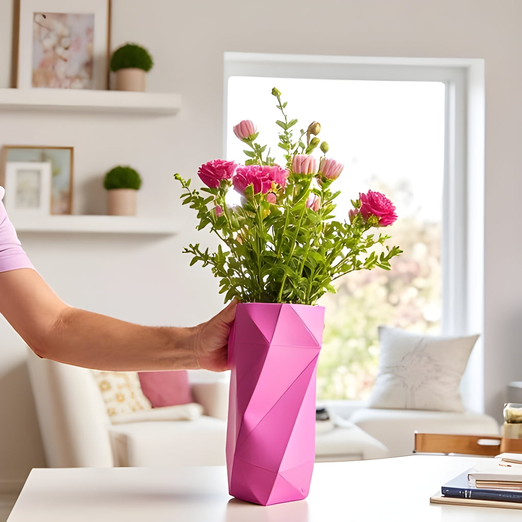 Angled Blessings Vase