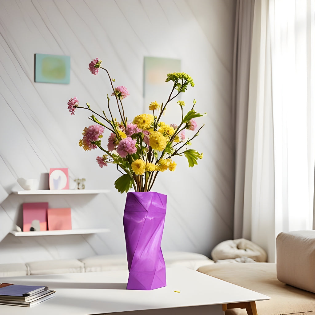 Angled Blessings Vase