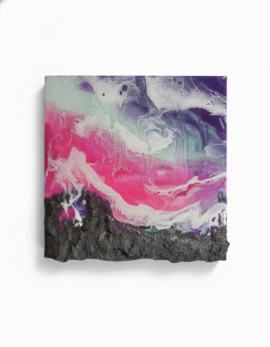 Radiant Reverie | 8 × 8″
