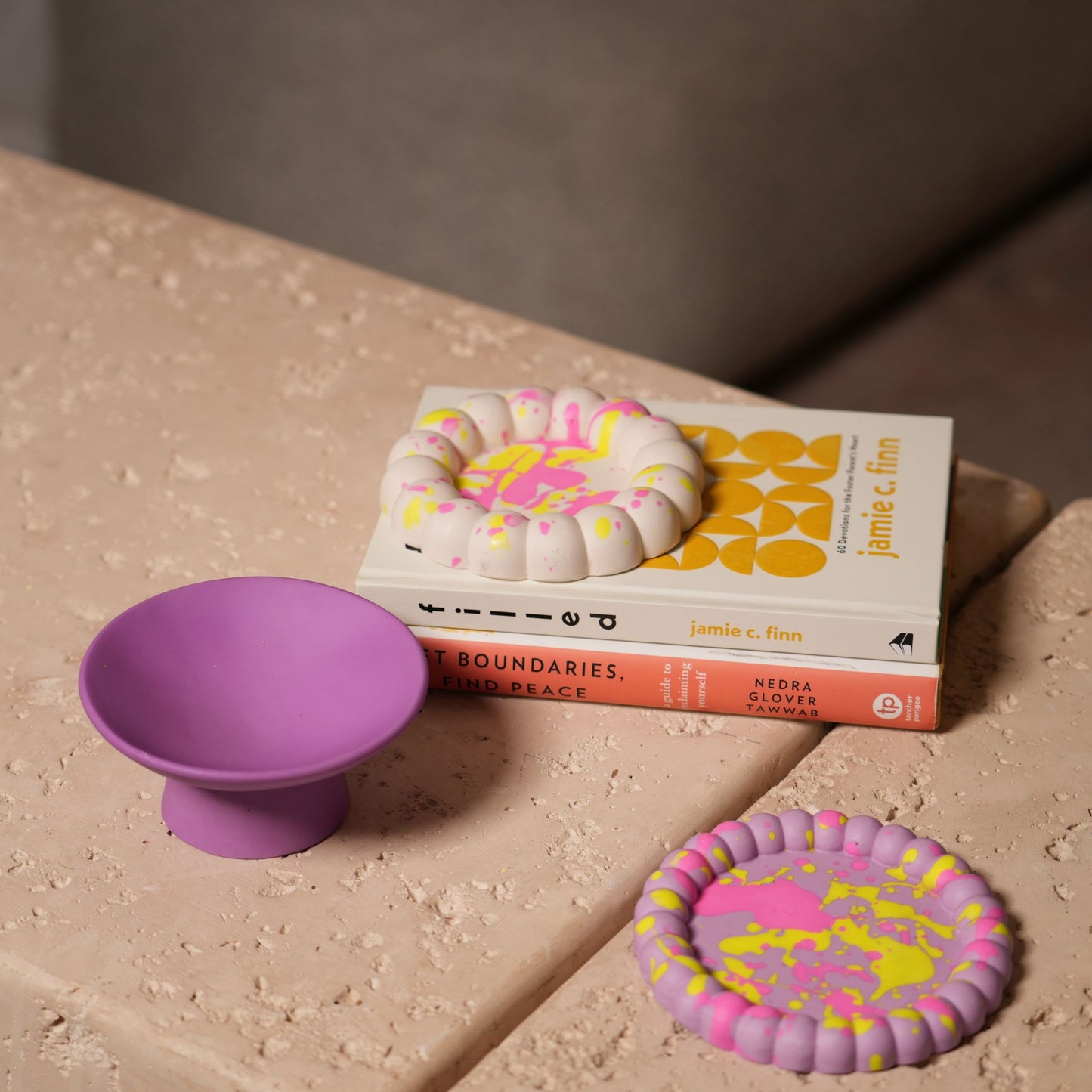 The Mini Splatter Bubble Dish