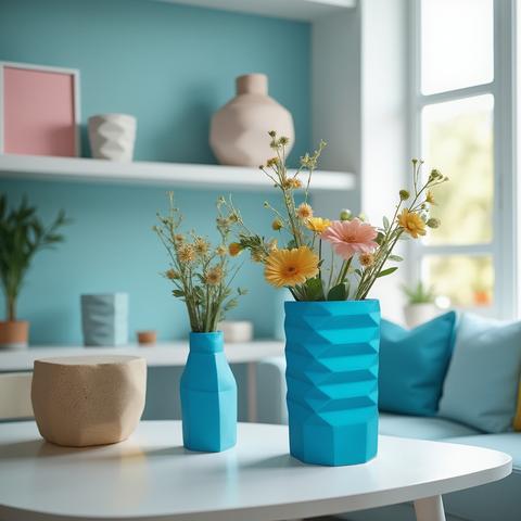 Sweeter Than Honeycomb Vase