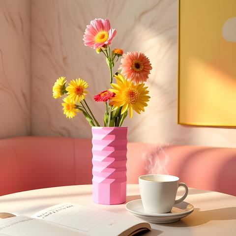 Sweeter Than Honeycomb Vase