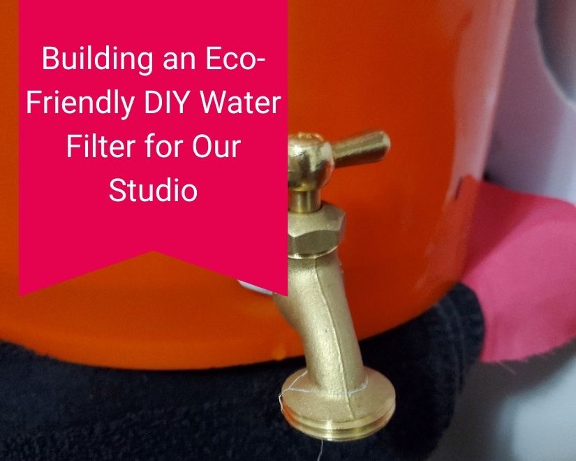 Building an Eco-Friendly DIY Water Filter for Our Studio