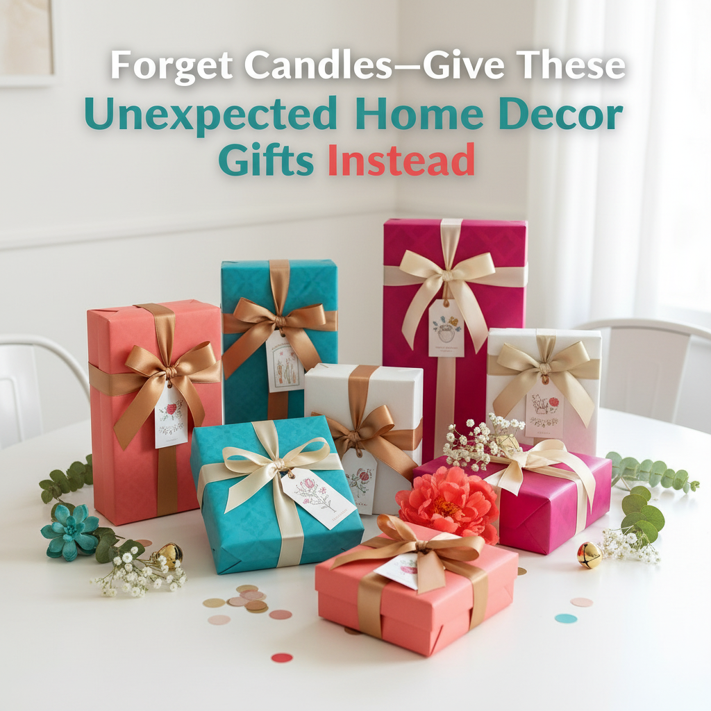 Forget Candles—Give These Unexpected Home Decor Gifts Instead