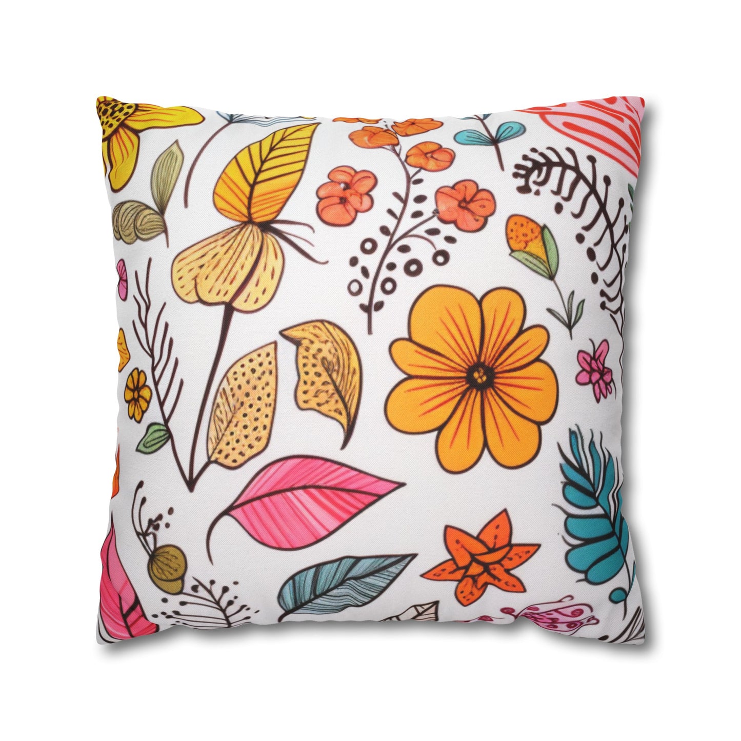 Blooming Bliss Pillow Cover