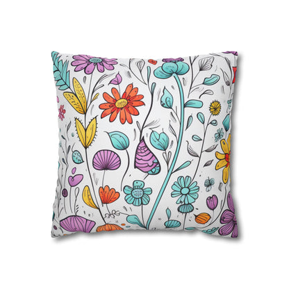 Wildflower Meadow Pillow Cover