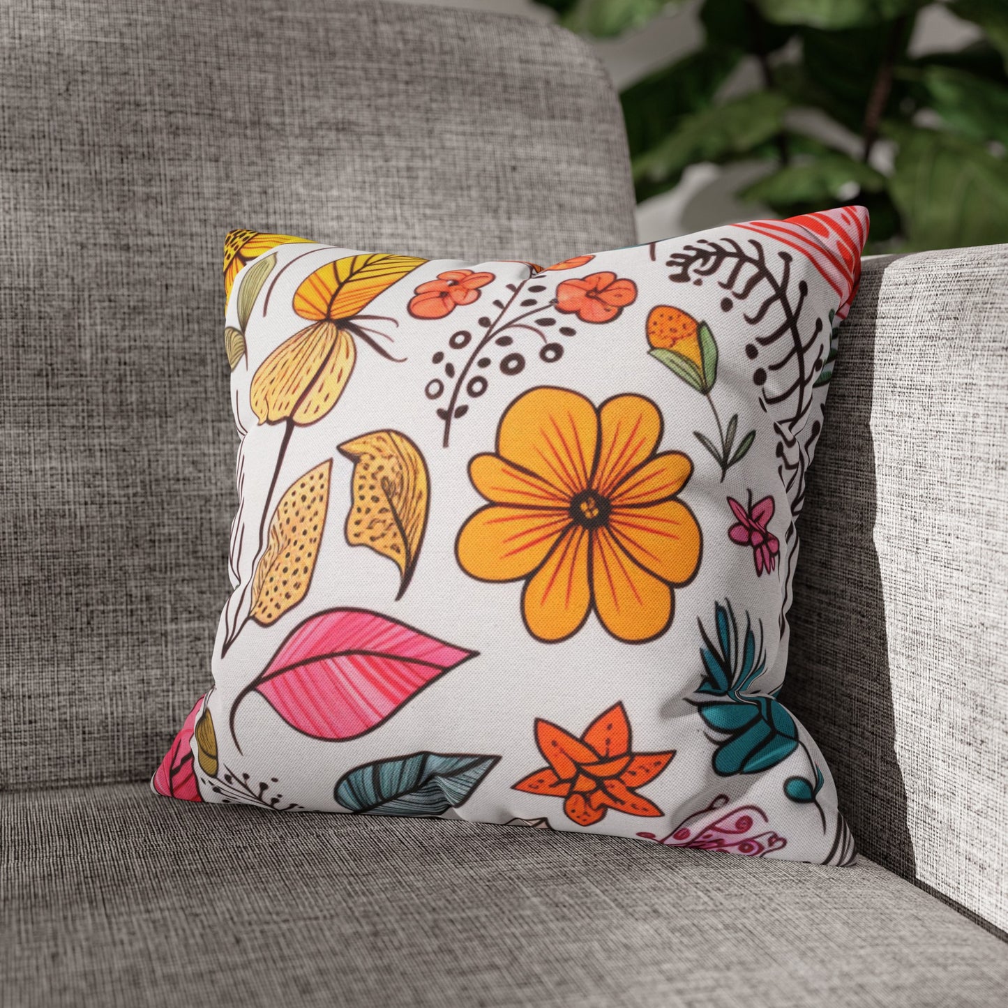 Blooming Bliss Pillow Cover