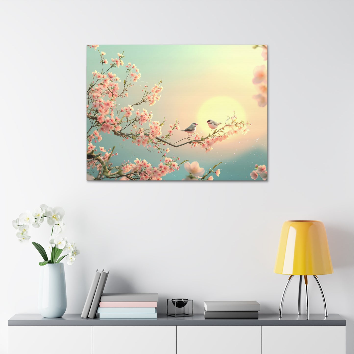 Tranquil Whispering Wings Canvas Print