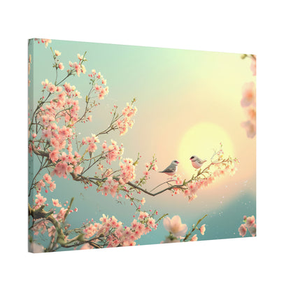 Tranquil Whispering Wings Canvas Print