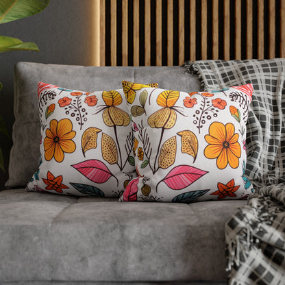 Blooming Bliss Pillow Cover