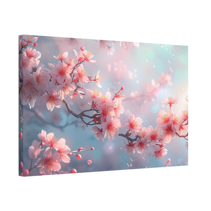 Blossoming Cherry Blossoms Canvas Print