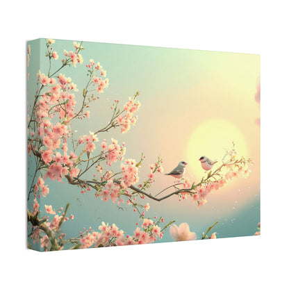 Tranquil Whispering Wings Canvas Print