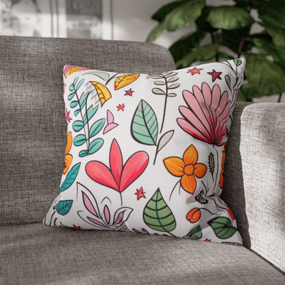 Blooming Bliss Pillow Cover