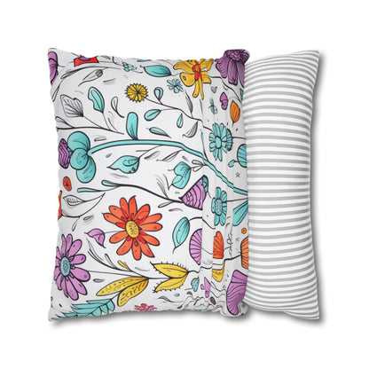 Wildflower Meadow Pillow Cover