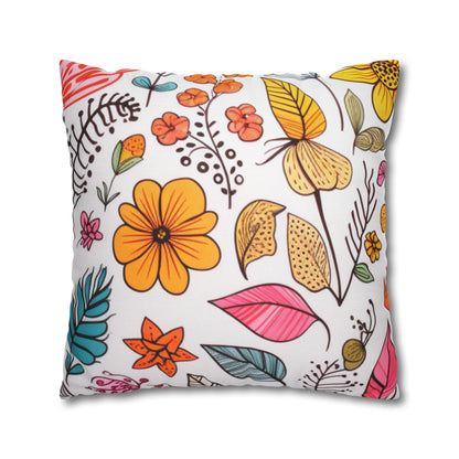 Blooming Bliss Pillow Cover