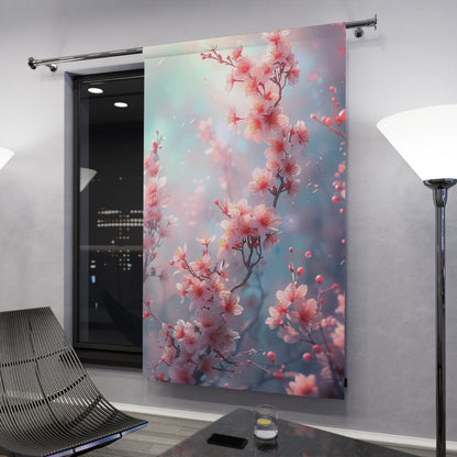 Blossoming Cherry Blossoms Blackout Curtain