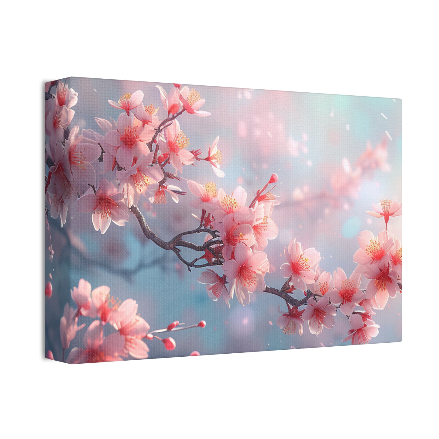 Blossoming Cherry Blossoms Canvas Print