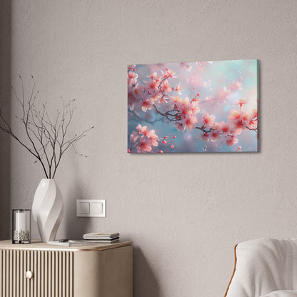 Blossoming Cherry Blossoms Canvas Print