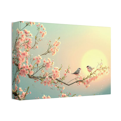 Tranquil Whispering Wings Canvas Print