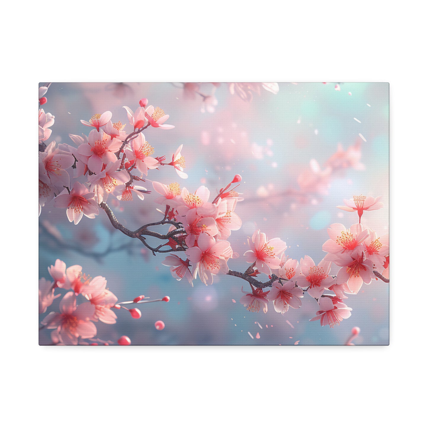 Blossoming Cherry Blossoms Canvas Print