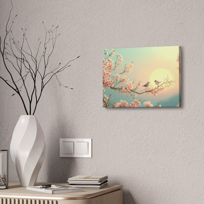 Tranquil Whispering Wings Canvas Print