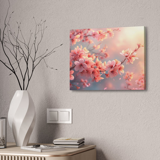 Cherry Blossom in Bloom Canvas Print