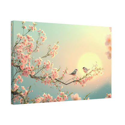 Tranquil Whispering Wings Canvas Print