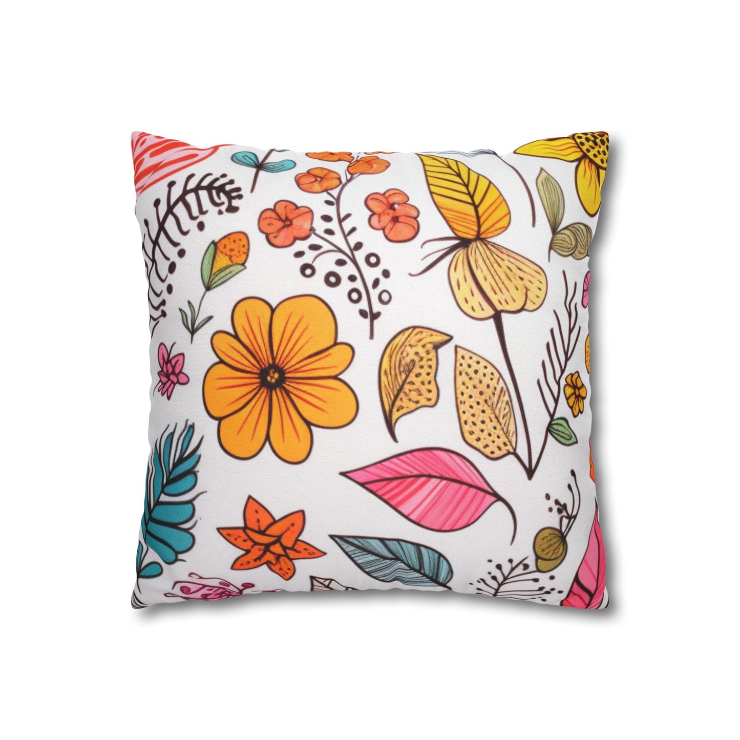 Blooming Bliss Pillow Cover