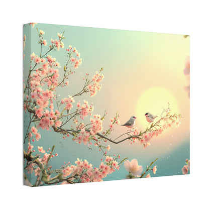 Tranquil Whispering Wings Canvas Print