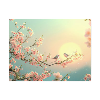 Tranquil Whispering Wings Canvas Print