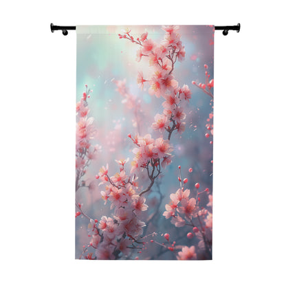 Blossoming Cherry Blossoms Blackout Curtain