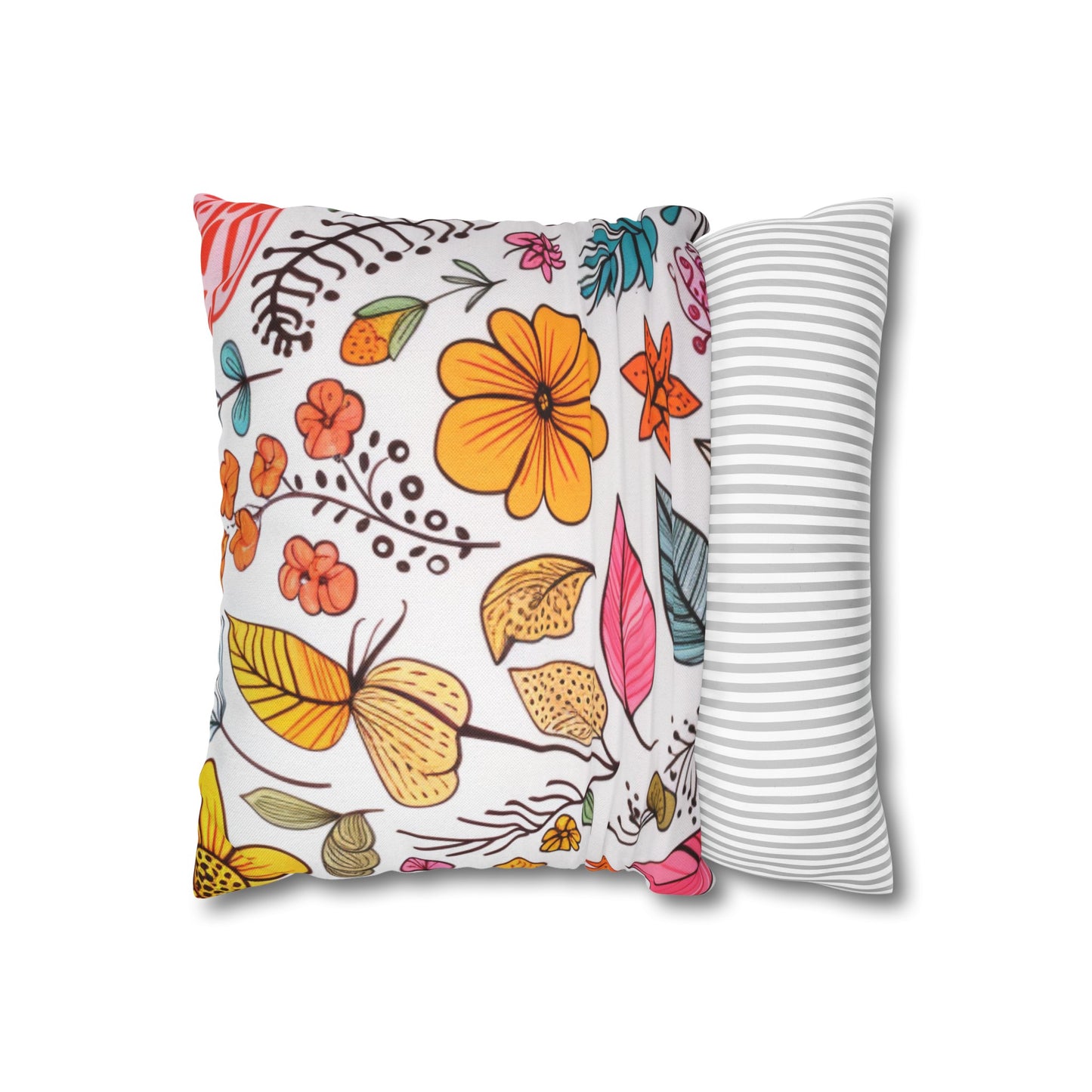 Blooming Bliss Pillow Cover