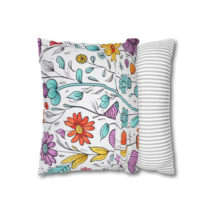 Wildflower Meadow Pillow Cover