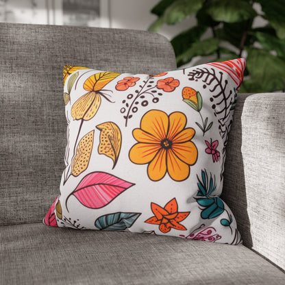 Blooming Bliss Pillow Cover