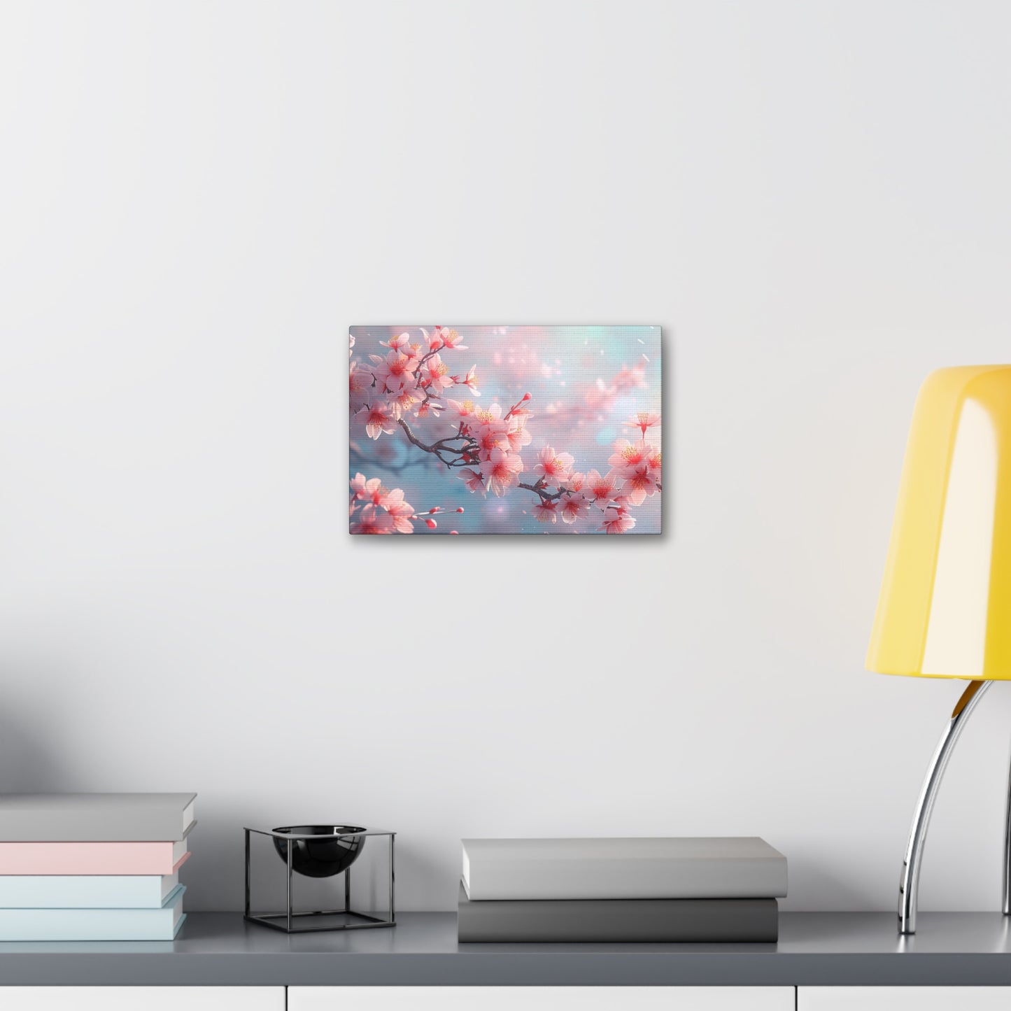 Blossoming Cherry Blossoms Canvas Print