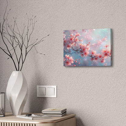 Blossoming Cherry Blossoms Canvas Print